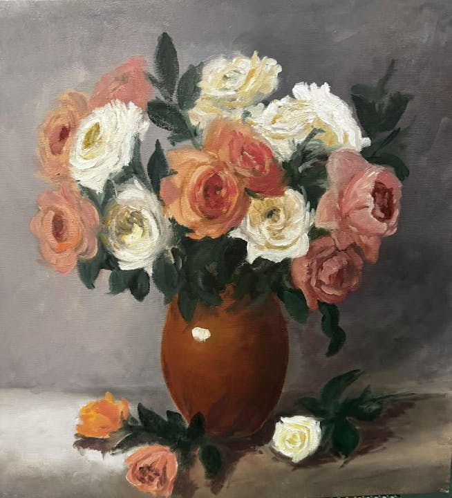 BOUQUET - RAZSTAVA LIKOVNIH DEL SUZANE PIRTOVŠEK